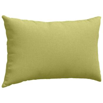 Sofakissen 2 pcs Hellgrün 50 x 30 cm