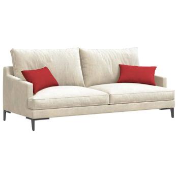 Sofakissen 2 pcs Rot 50 x 30 cm