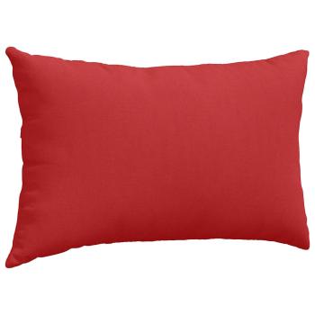 Sofakissen 2 pcs Rot 50 x 30 cm