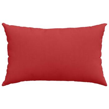 Sofakissen 2 pcs Rot 50 x 30 cm