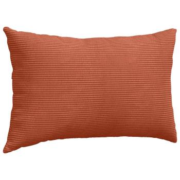 Sofakissen 2 pcs Rot-Orange 50 x 30 cm Cordstoff