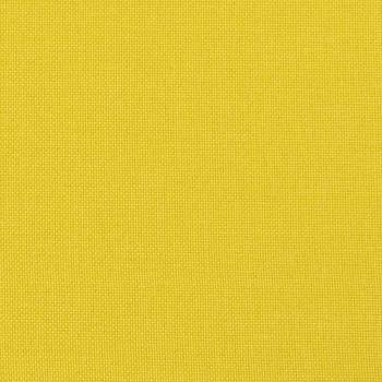 Sofakissen 2 pcs Helles Gelb 60 x 40 cm Stoff