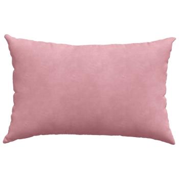 Sofakissen 2 pcs Rosa 60 x 40 cm Cordstoff