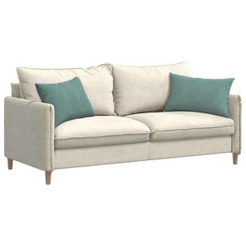 Sofakissen 2 pcs Meergrün 60 x 40 cm Cordstoff