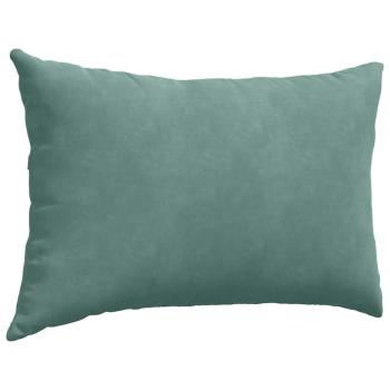 Sofakissen 2 pcs Meergrün 60 x 40 cm Cordstoff