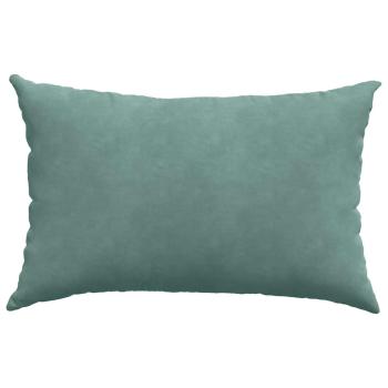 Sofakissen 2 pcs Meergrün 60 x 40 cm Cordstoff