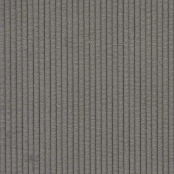 ARDEBO.de - Sofakissen 2 pcs Hellgrau 60 x 40 cm Cordstoff