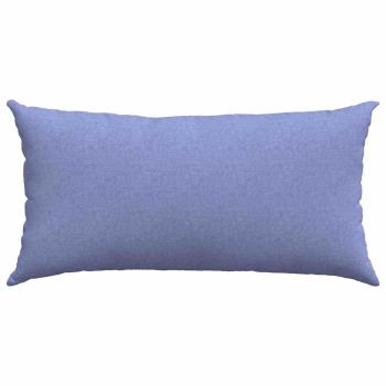 Sofakissen 2 pcs Blau 80 x 40 cm