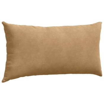 Sofakissen 2 pcs Braun 80 x 40 cm Cordstoff