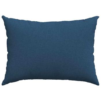 Sofakissen 2 pcs Blau 70 x 50 cm Stoff