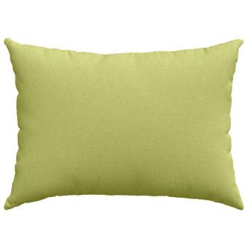 Sofakissen 2 pcs Hellgrün 70 x 50 cm Stoff
