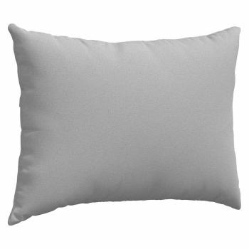 Sofakissen 2 pcs Grau 70 x 50 cm Stoff