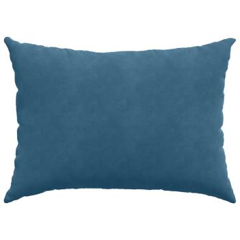 Sofakissen 2 pcs Blau 70 x 50 cm Cordstoff