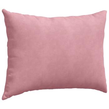 Sofakissen 2 pcs Rosa 70 x 50 cm Cordstoff