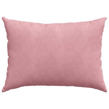 Sofakissen 2 pcs Rosa 70 x 50 cm Cordstoff