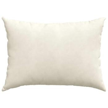 Sofakissen 2 pcs Creme 70 x 50 cm Cordstoff