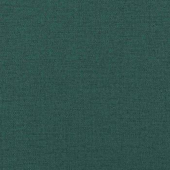 Sofakissen 2 pcs Dunkelgrün 120 x 40 cm Stoff