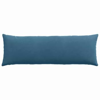 Sofakissen 2 pcs Blau 120 x 40 cm Cordstoff