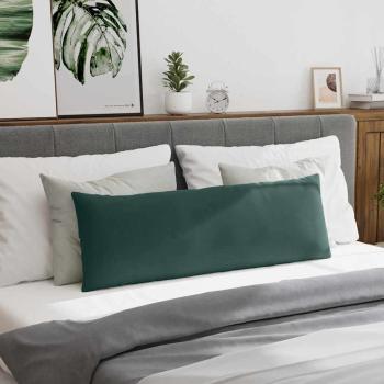 Sofakissen 2 pcs Dunkelgrün 120 x 40 cm Cordstoff