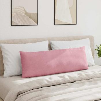Sofakissen 2 pcs Rosa 120 x 40 cm Cordstoff