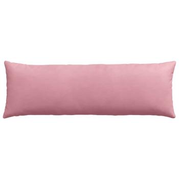 Sofakissen 2 pcs Rosa 120 x 40 cm Cordstoff