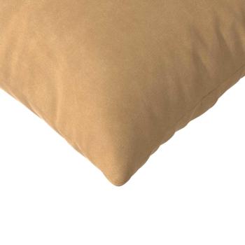 Sofakissen 2 Stück Braun 120 x 40 cm Cordstoff