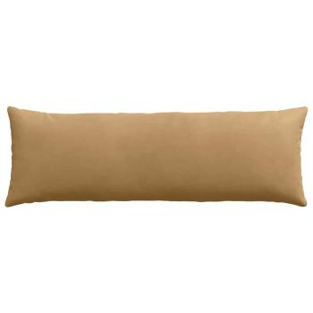 Sofakissen 2 pcs Braun 120 x 40 cm Cordstoff