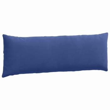 Sofakissen 2 pcs Polizeiblau 120 x 40 cm Cordstoff