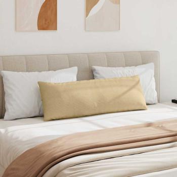 Sofakissen 2 pcs Grau-Grün 120 x 40 cm Cordstoff