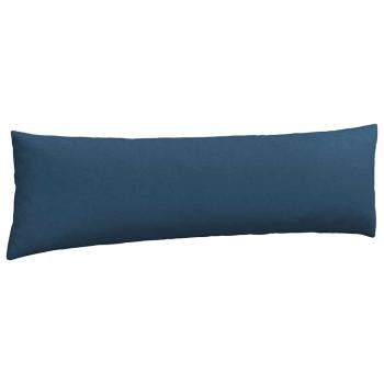 Sofakissen 2 pcs Blau 145 x 40 cm Stoff