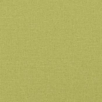 Sofakissen 2 pcs Hellgrün 145 x 40 cm Stoff