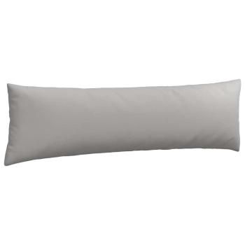 Sofakissen 2 pcs Grau 145 x 40 cm Stoff