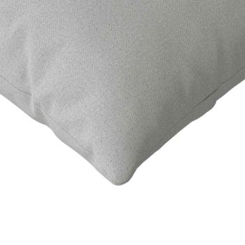 Sofakissen 2 pcs Grau 145 x 40 cm Stoff
