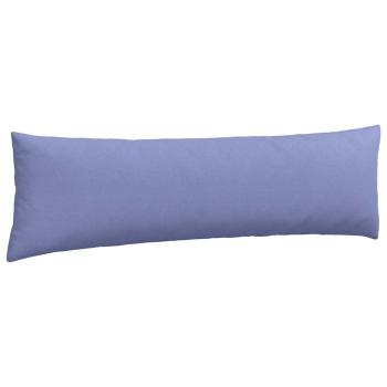 Sofakissen 2 pcs Blau 145 x 40 cm Stoff