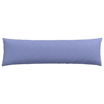 Sofakissen 2 pcs Blau 145 x 40 cm Stoff