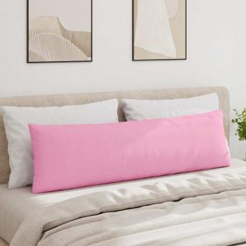 Sofakissen 2 pcs Rosa 145 x 40 cm Stoff