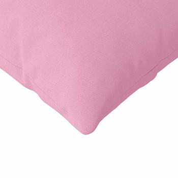 Sofakissen 2 pcs Rosa 145 x 40 cm Stoff