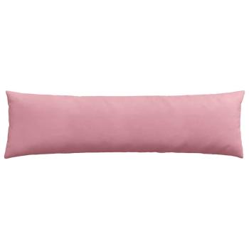 Sofakissen 2 Stück Rosa 145 x 40 cm Cordstoff