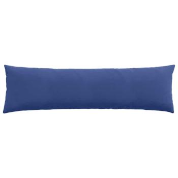 Sofakissen 2 pcs Polizeiblau 145 x 40 cm Cordstoff