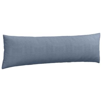 Sofakissen 2 pcs Blau 145 x 40 cm Cordstoff
