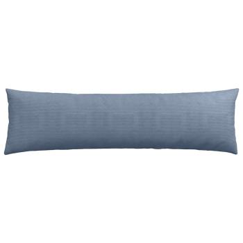 Sofakissen 2 pcs Blau 145 x 40 cm Cordstoff