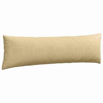 Sofakissen 2 pcs Grau-Grün 145 x 40 cm Cordstoff