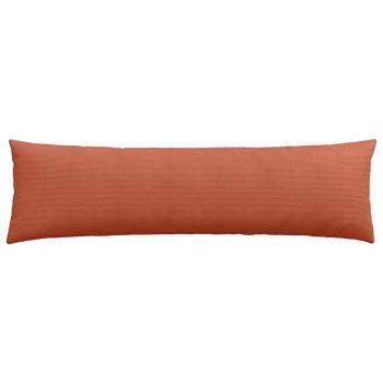 Sofakissen 2 pcs Rot-Orange 145 x 40 cm Cordstoff