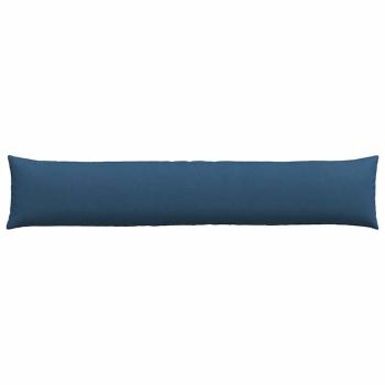 Sofakissen 2 pcs Blau 200 x 40 cm Stoff