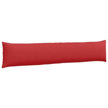 Sofakissen 2 pcs Rot 200 x 40 cm Stoff