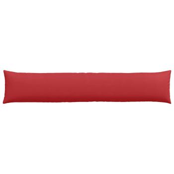 Sofakissen 2 pcs Rot 200 x 40 cm Stoff