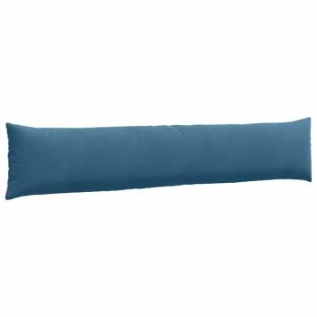 Sofakissen 2 pcs Blau 200 x 40 cm Cordstoff