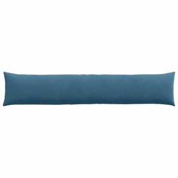 Sofakissen 2 pcs Blau 200 x 40 cm Cordstoff
