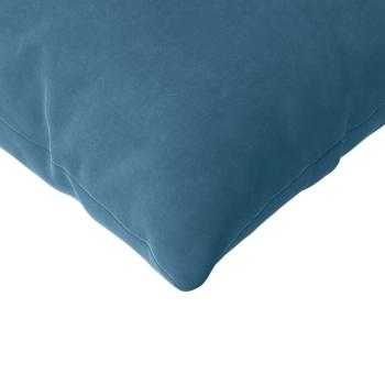 Sofakissen 2 pcs Blau 200 x 40 cm Cordstoff
