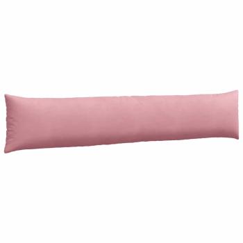 Sofakissen 2 pcs Rosa 200 x 40 cm Cordstoff